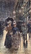 Friedrich Stahl Pursues oil on canvas